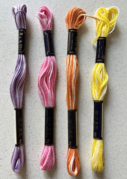 Verlaufsgarn Set Pastell
