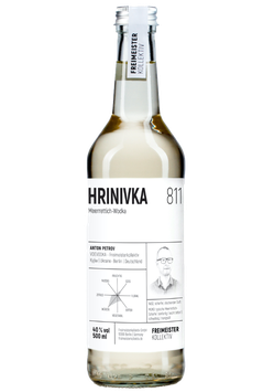 Freimeisterkollektiv HRINIVKA (Meerrettich-Wodka) 0.5 L / 40% vol.