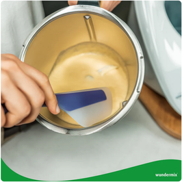 FlexiSpatel® | Flexibler Spatel für deine Küchenmaschine