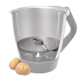 WunderPeeler® (mit Träger) | Kartoffelschäler-Aufsatz für Thermomix TM7, TM6, TM5, TM31
