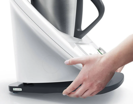 KitchenSlider® H | V2 Plus | Graphitgrau | Gleitbrett für Thermomix TM6, TM5