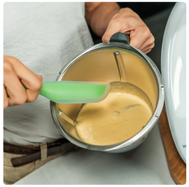 WunderSpatel® | Biegsamer Spatel ideal für deine Küchenmaschine