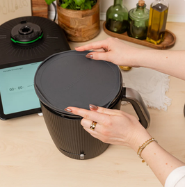 WunderLid® | Silikondeckel für Thermomix-Mixtopf TM7, TM6, TM5, TM31
