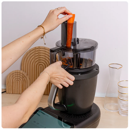 WunderSlicer® V2 | Gemüseschneider für Thermomix (TM7)