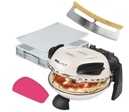Pizza-Set mit G3Ferrari Pizzaofen, Teigballenbox, WunderCard® und Pizza-Wiegemesser