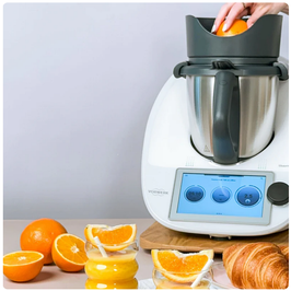 WunderJuicer® | Saftpresse für Thermomix TM6+TM5