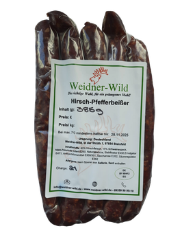 Hirsch-Pfefferbeißer