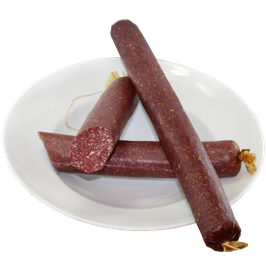 Hirsch-Salami am Stück