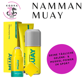 Namman Muay Boxing Oil