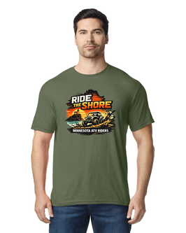 THE OFFICIAL RIDE THE SHORE 2026 RIDE SHIRT!