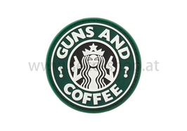 Patch "Guns and Coffee"