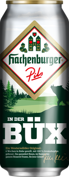 Hachenburger BÜX – 24 x 500 ml