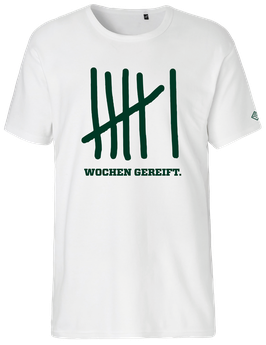 TRIGEMA T-Shirt "6 Wochen gereift" unisex