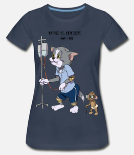 TOM & JERRY BLEU MARINE FEMME / FILLE