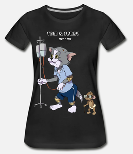 TOM & JERRY NOIR FEMME / FILLE