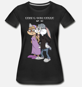 BUGS & LOLA BUNNY NOIR FEMME / FILLE