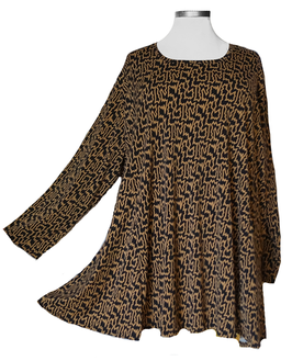 SunShine LA-Shirt in 6-Bahnen A-Linie No3 (00385)