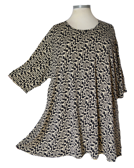 Edel & Elegant Longshirt in Zauber-A-Linie No5 (00107)