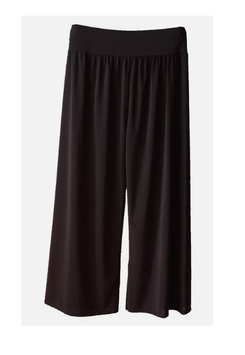 BB-Hose Hose mit breitem Dehnbund Schwarz