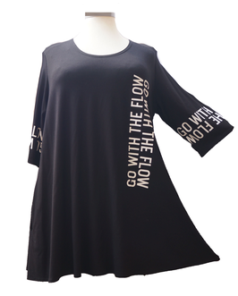Shirt in Zauber-A-Linie Flow (09694)