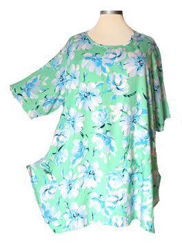 Summerline Two Longshirt in Zauber-A-Linie "Flower" (00128)