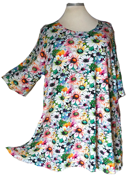 Shirt in Zauber-A-Linie FlowerOcean (09867)