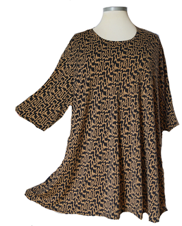 Edel & Elegant Longshirt in Zauber-A-Linie No8 (00102)