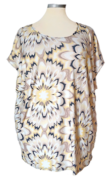 MD-ULSM Longshirt Sommer SunFlower (09035)