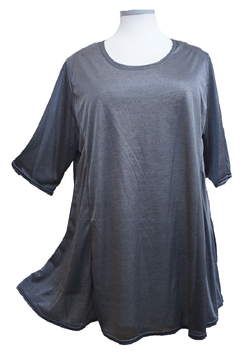 SunShine Shirt Edel & Elegant Black-Silverpearl (09567)