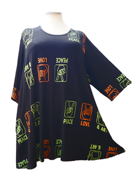 Shirt in Zauber-A-Linie Hands (09713)