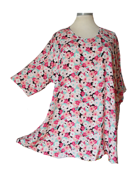 Summerline Longshirt in Zauber-A-Linie "FlirtyFlower" (00140)