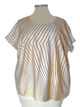 MD-ULSM Shirt Champagne-Lines (09499)