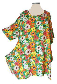 Summerline Two Longshirt in Zauber-A-Linie "VintageFlower" (00129)