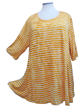 SunShine Shirt Orange & Lines (09572)