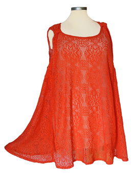 SunShine Top Flirtyorange (00416)