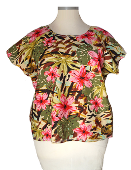 MD-ULSM Lagenlook Shirt Flower (09066) (1)