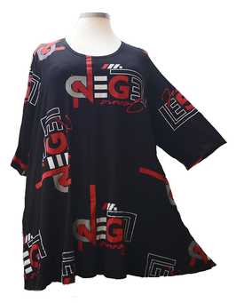 Shirt in Zauber-A-Linie Jeans (09715)
