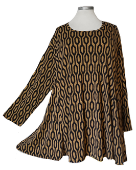 SunShine LA-Shirt in 6-Bahnen A-Linie No2 (00386)