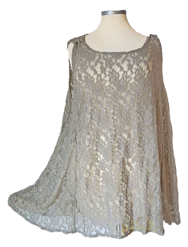 SunShine Top Romantik Grey (00421)