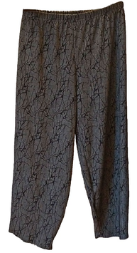 Edel & Elegant Classic CarrotCut Hose Grey-Black No2 Größe 44-58+ (02451)