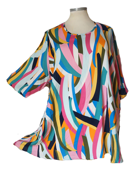 Summerline Longshirt in Zauber-A-Linie "BigColors" (00145)