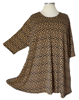 Edel & Elegant Longshirt in Zauber-A-Linie No4 (00109)