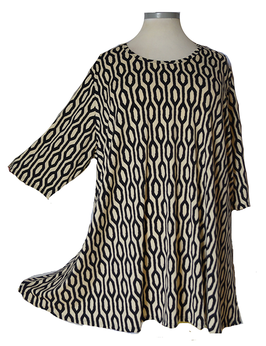 Edel & Elegant Longshirt in Zauber-A-Linie No3 (00111)
