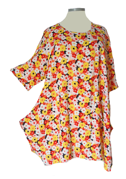 Summerline Two Longshirt in Zauber-A-Linie "SummerFlower" (00131)