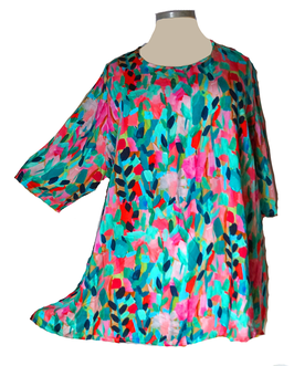 Summerline Longshirt in Zauber-A-Linie "Kunst" (00017)