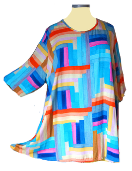 Longshirt in Zauber-A-Linie "Colors" (00400)