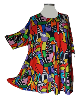 Shirt in Zauber-A-Linie PowerColor KunstArt  (09869)
