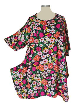 Summerline Two Longshirt in Zauber-A-Linie "HappyFlower" (00138)