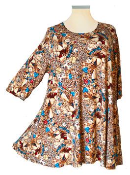 Shirt in Zauber-A-Linie Stones & Pearls (09230)