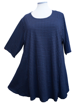 SunShine Shirt Black-Lines (09544)